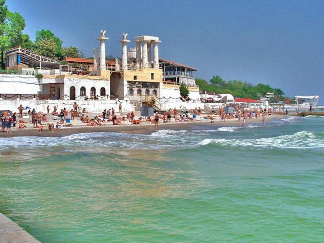 Loft Pearl Of Arcadia Apartments Οδησσός Εξωτερικό φωτογραφία